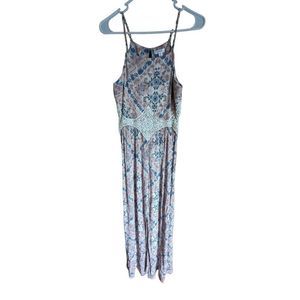 Xhiliration maxi dress in a size small